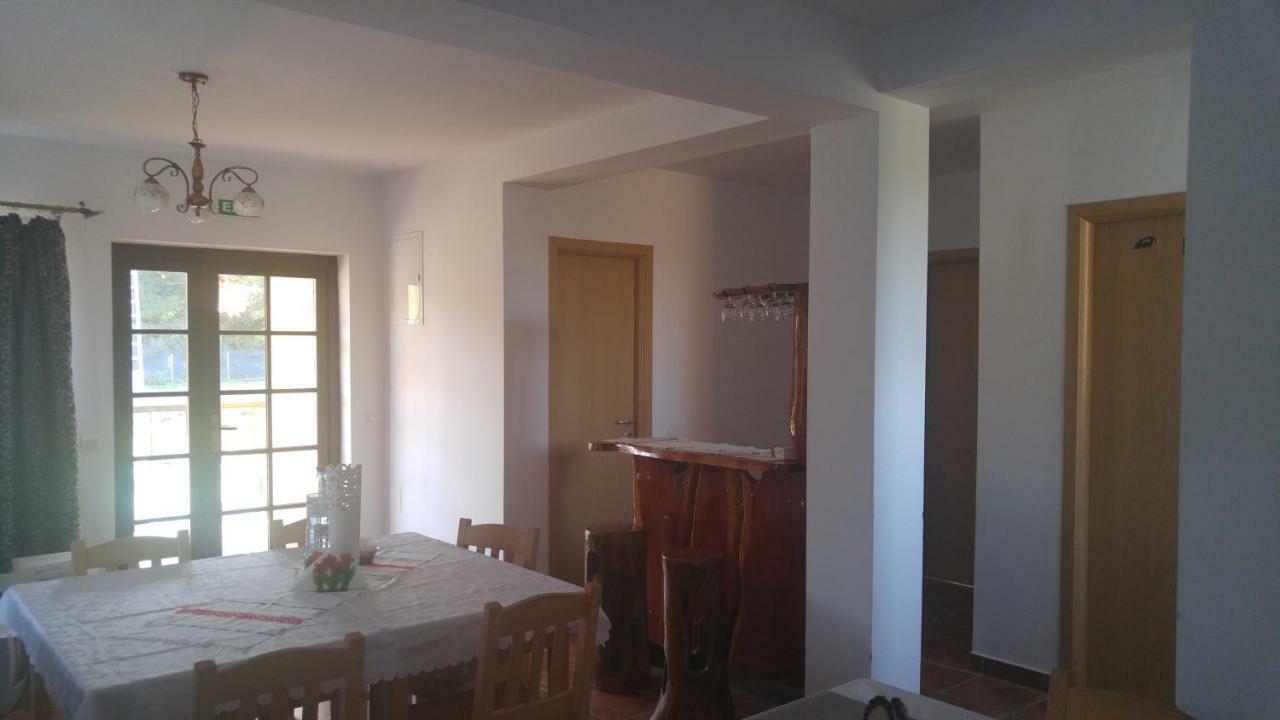 ホテル Pensiunea Casa Vanatorului Oteleni エクステリア 写真