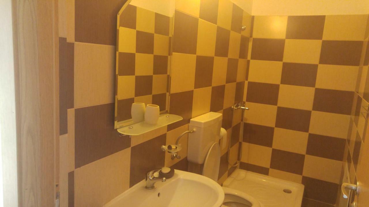 ホテル Pensiunea Casa Vanatorului Oteleni エクステリア 写真
