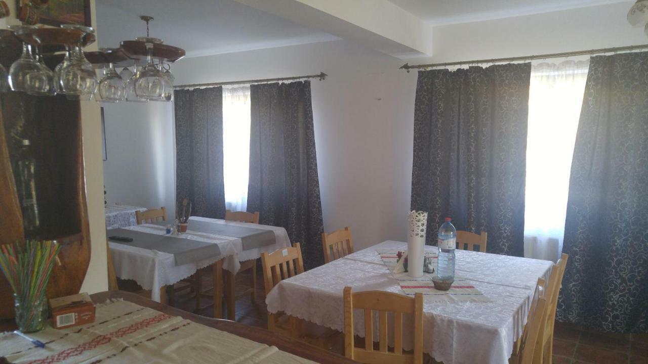 ホテル Pensiunea Casa Vanatorului Oteleni エクステリア 写真
