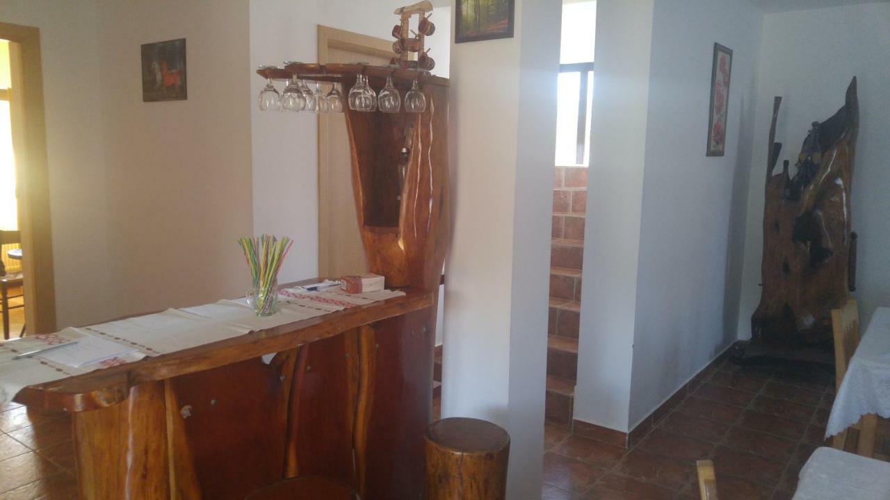 ホテル Pensiunea Casa Vanatorului Oteleni エクステリア 写真