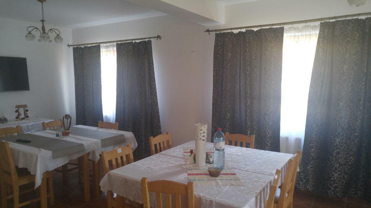ホテル Pensiunea Casa Vanatorului Oteleni エクステリア 写真