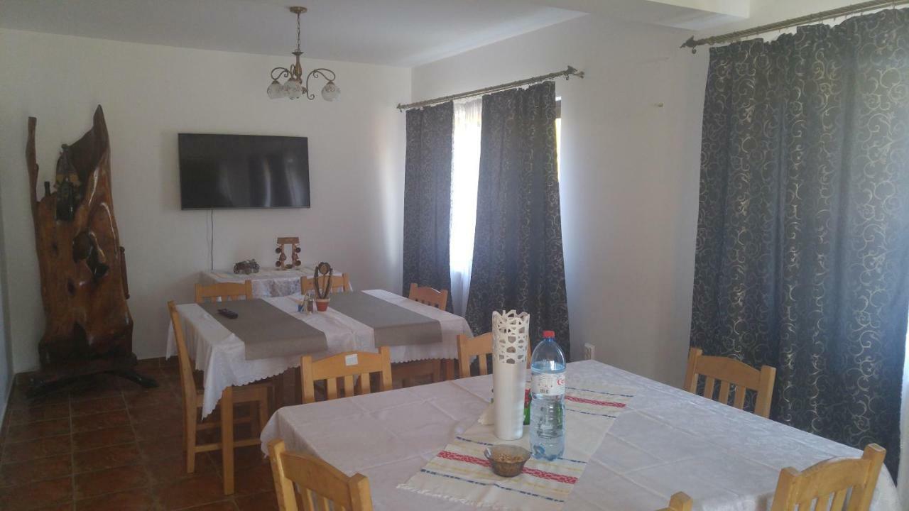 ホテル Pensiunea Casa Vanatorului Oteleni エクステリア 写真