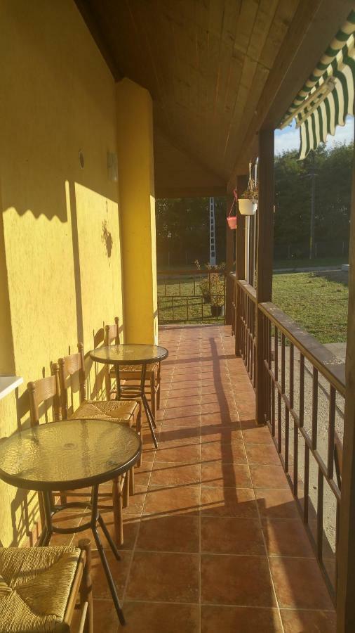 ホテル Pensiunea Casa Vanatorului Oteleni エクステリア 写真