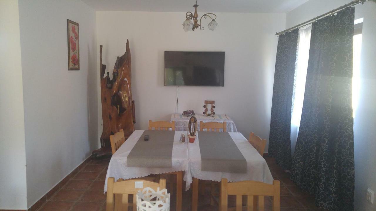 ホテル Pensiunea Casa Vanatorului Oteleni エクステリア 写真