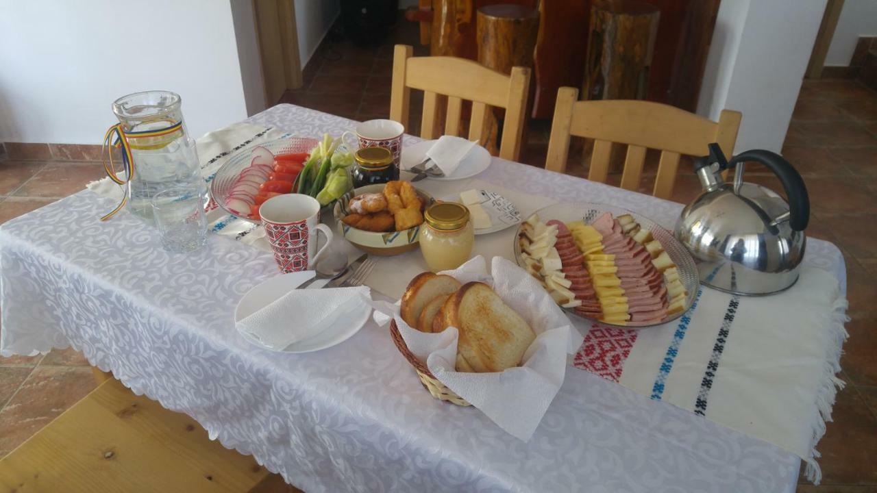 ホテル Pensiunea Casa Vanatorului Oteleni エクステリア 写真
